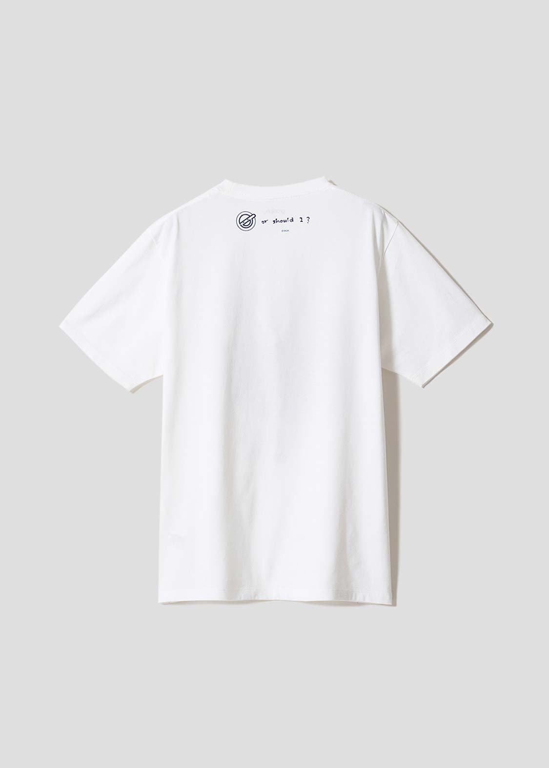 Ghost in the Shell X Graniph Fashion Collection - The Laughing Man Shadow T-shirt [Pre-Order June 24, 2026]