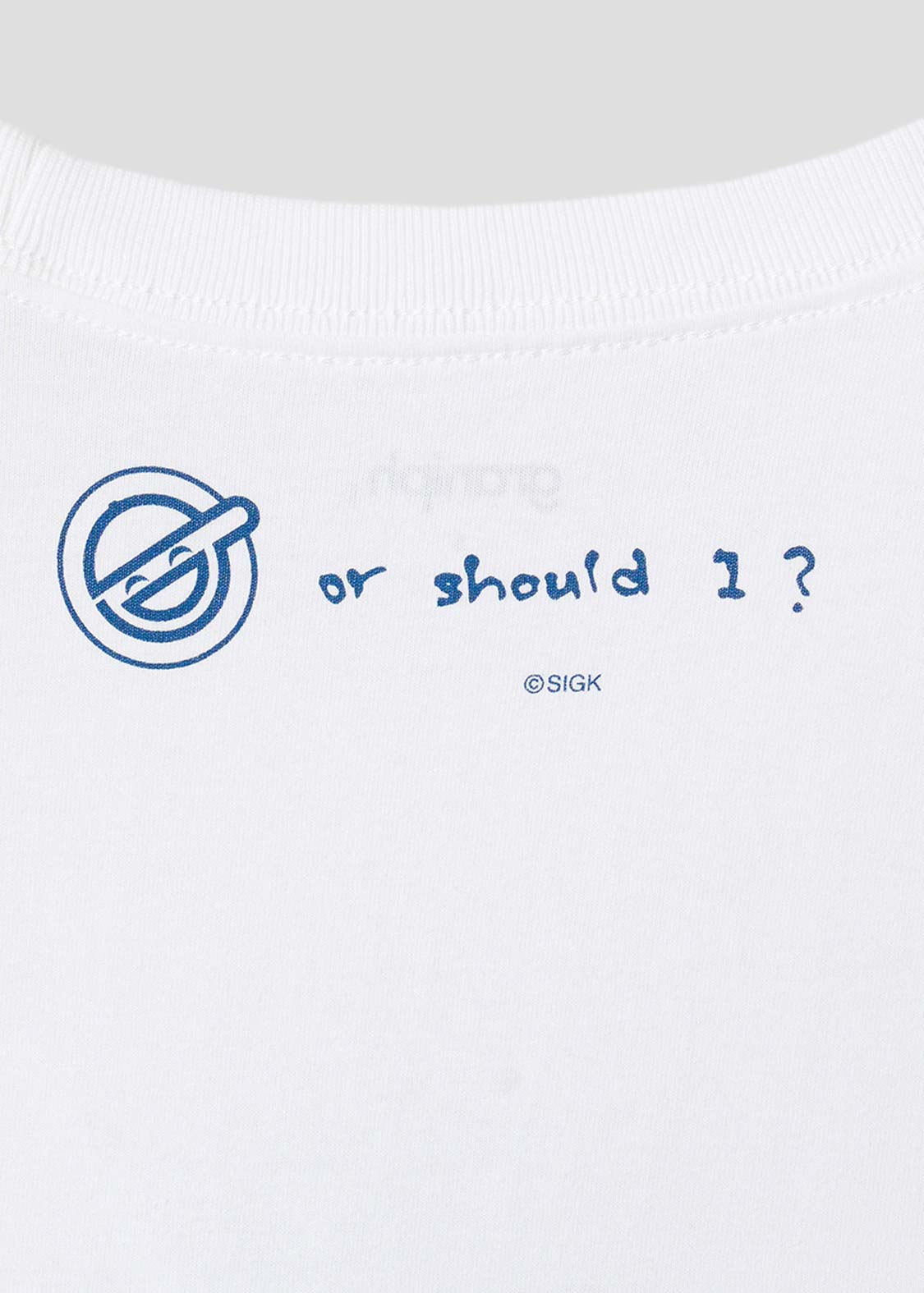 Ghost in the Shell X Graniph Fashion Collection - The Laughing Man Shadow T-shirt [Pre-Order June 24, 2026]