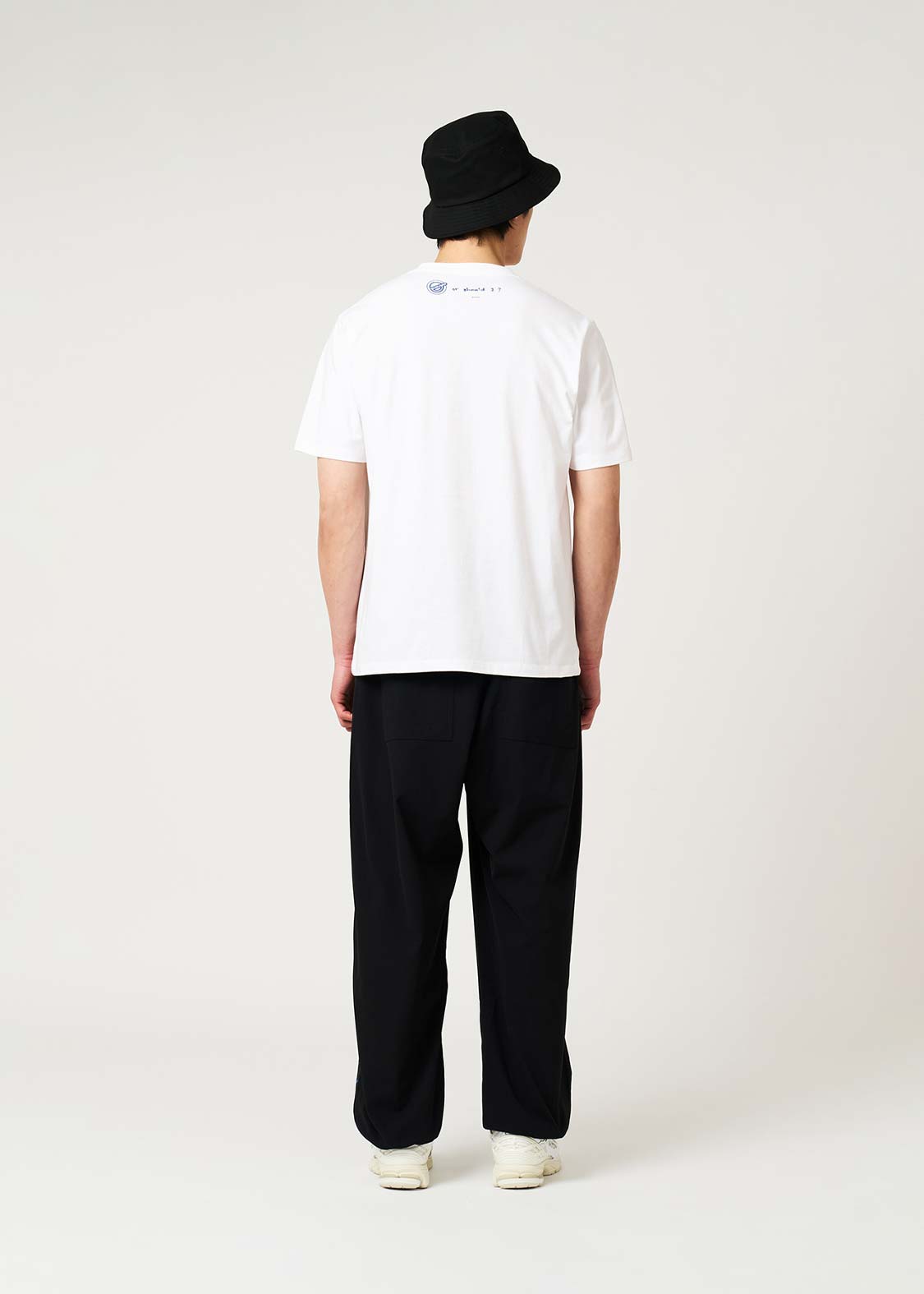 Ghost in the Shell X Graniph Fashion Collection - The Laughing Man Shadow T-shirt [Pre-Order June 24, 2026]