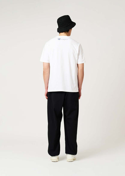 Ghost in the Shell X Graniph Fashion Collection - The Laughing Man Shadow T-shirt [Pre-Order June 24, 2026]
