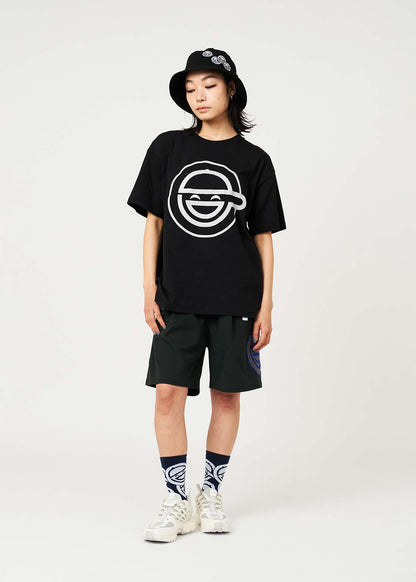 Ghost in the Shell X Graniph Fashion Collection - The Laughting Man Oversized T-Shirt [Pre-Order Jul 2026]