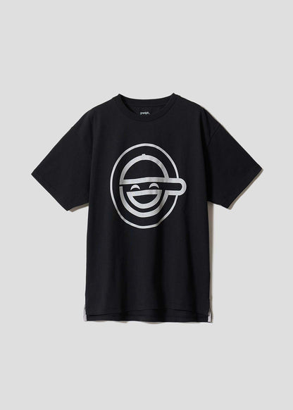 Ghost in the Shell X Graniph Fashion Collection - The Laughting Man Oversized T-Shirt [Pre-Order Jul 2026]