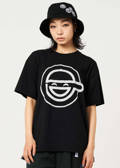 Ghost in the Shell X Graniph Fashion Collection - The Laughting Man Oversized T-Shirt [Pre-Order Jul 2026]