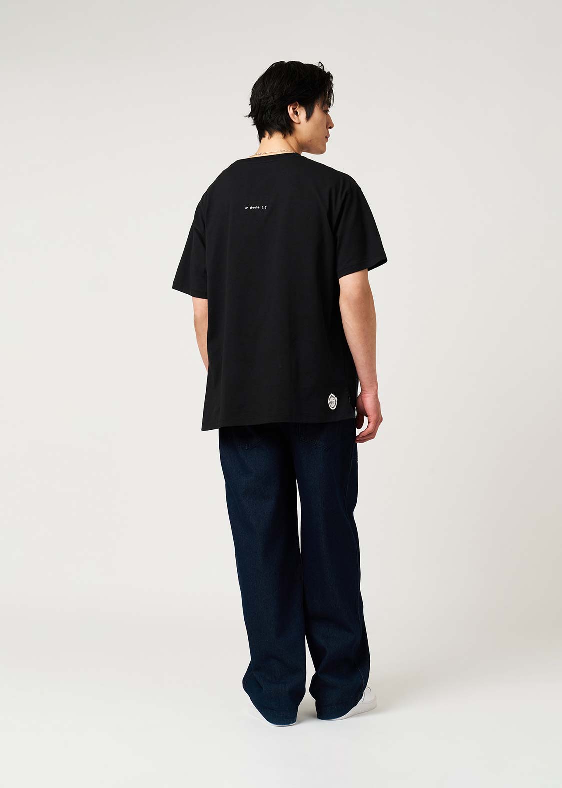 Ghost in the Shell X Graniph Fashion Collection - The Laughting Man Oversized T-Shirt [Pre-Order Jul 2026]
