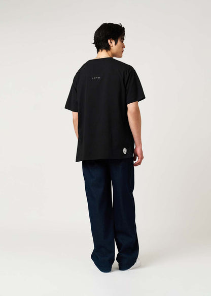 Ghost in the Shell X Graniph Fashion Collection - The Laughting Man Oversized T-Shirt [Pre-Order Jul 2026]