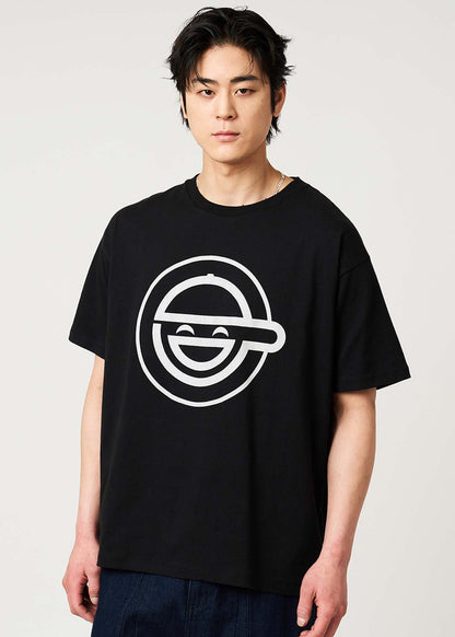 Ghost in the Shell X Graniph Fashion Collection - The Laughting Man Oversized T-Shirt [Pre-Order Jul 2026]