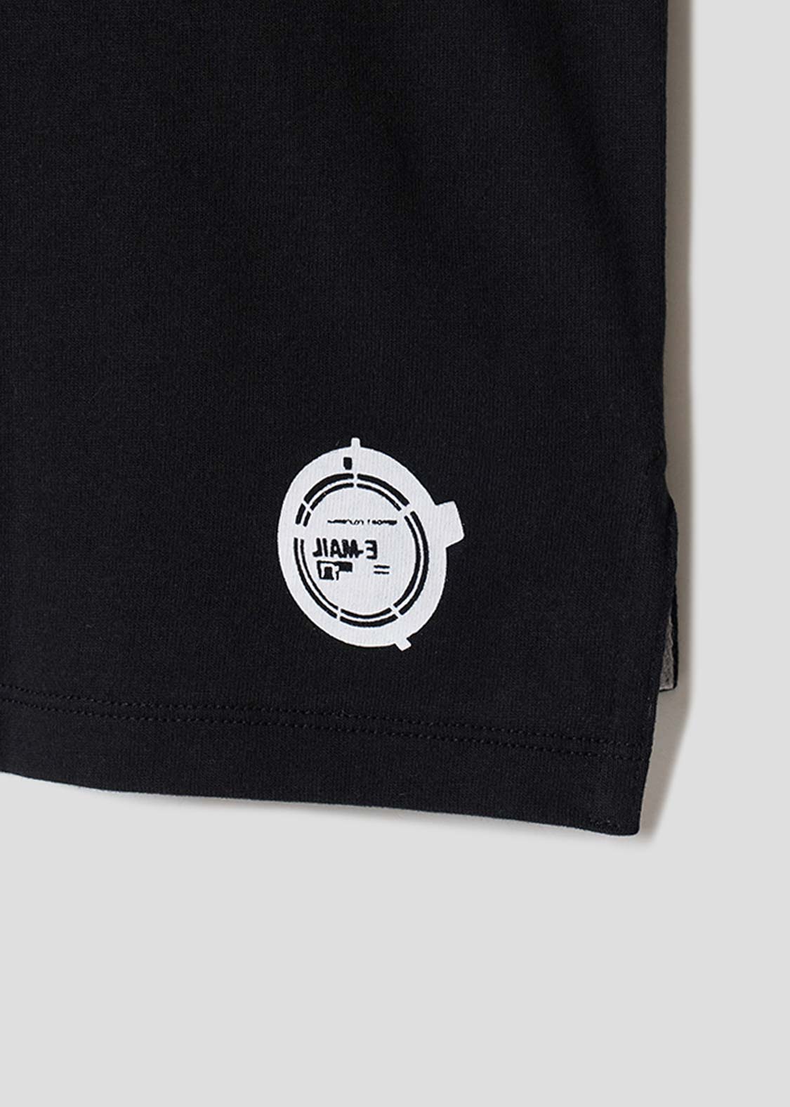 Ghost in the Shell X Graniph Fashion Collection - The Laughting Man Oversized T-Shirt [Pre-Order Jul 2026]