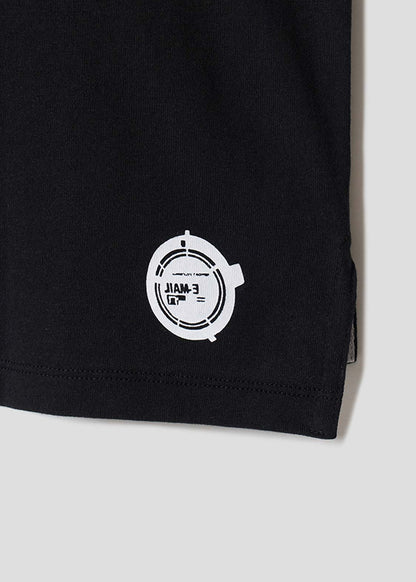 Ghost in the Shell X Graniph Fashion Collection - The Laughting Man Oversized T-Shirt [Pre-Order Jul 2026]