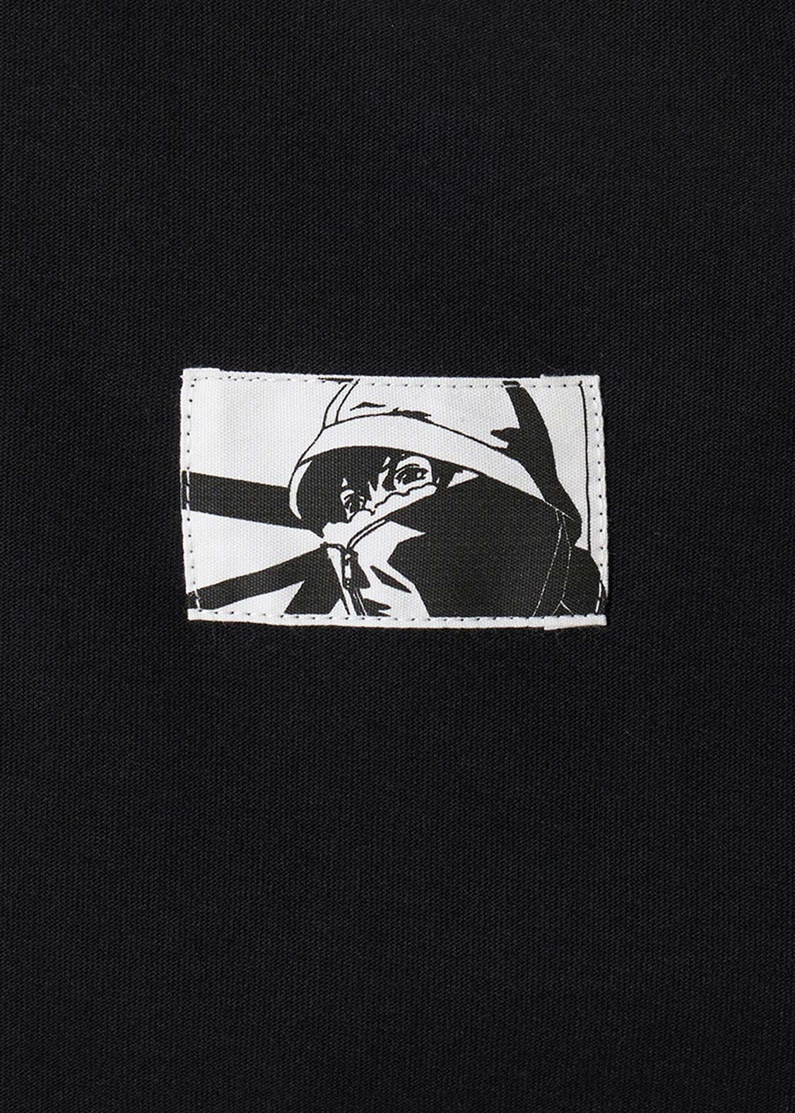 Ghost in the Shell X Graniph Fashion Collection - The Laughting Man Oversized T-Shirt [Pre-Order Jul 2026]