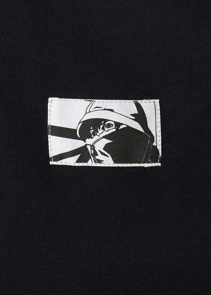 Ghost in the Shell X Graniph Fashion Collection - The Laughting Man Oversized T-Shirt [Pre-Order Jul 2026]