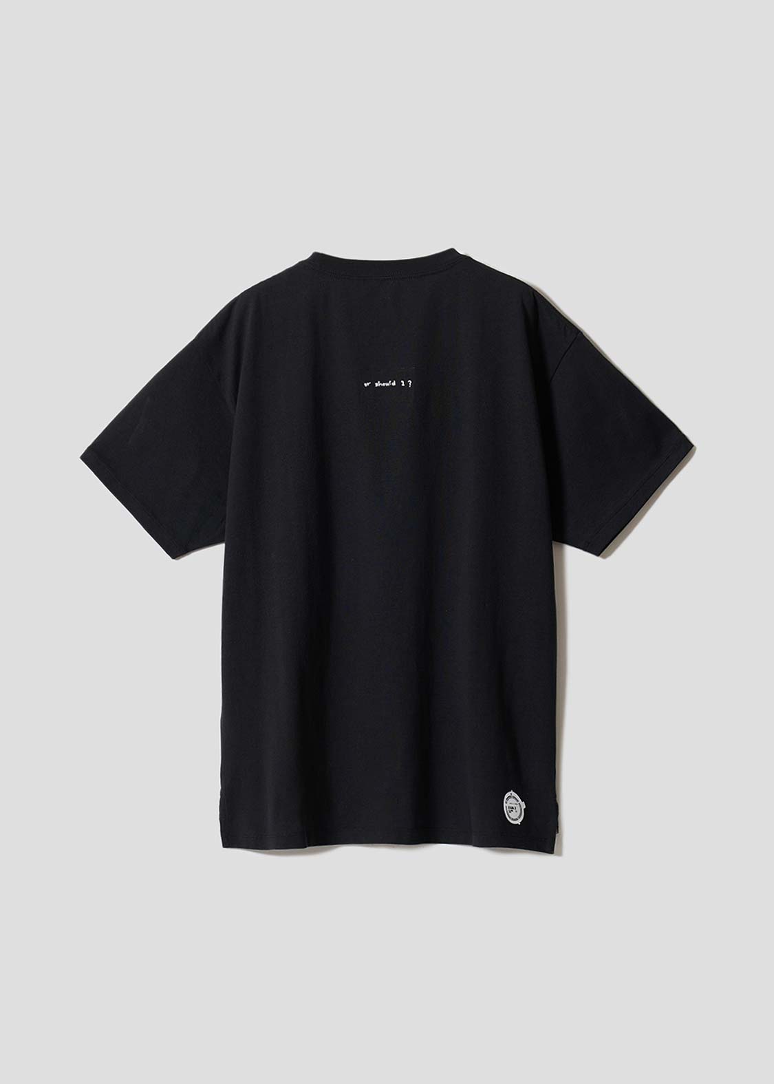 Ghost in the Shell X Graniph Fashion Collection - The Laughting Man Oversized T-Shirt [Pre-Order Jul 2026]