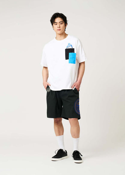 Ghost in the Shell X Graniph Fashion Collection - The Laughting Man Shorts