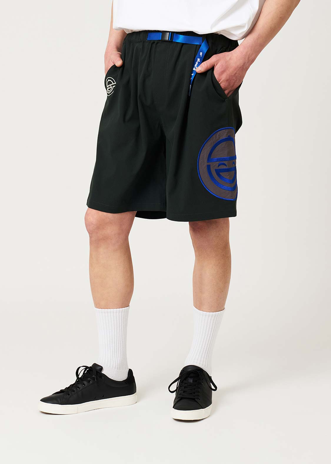 Ghost in the Shell X Graniph Fashion Collection - The Laughting Man Shorts