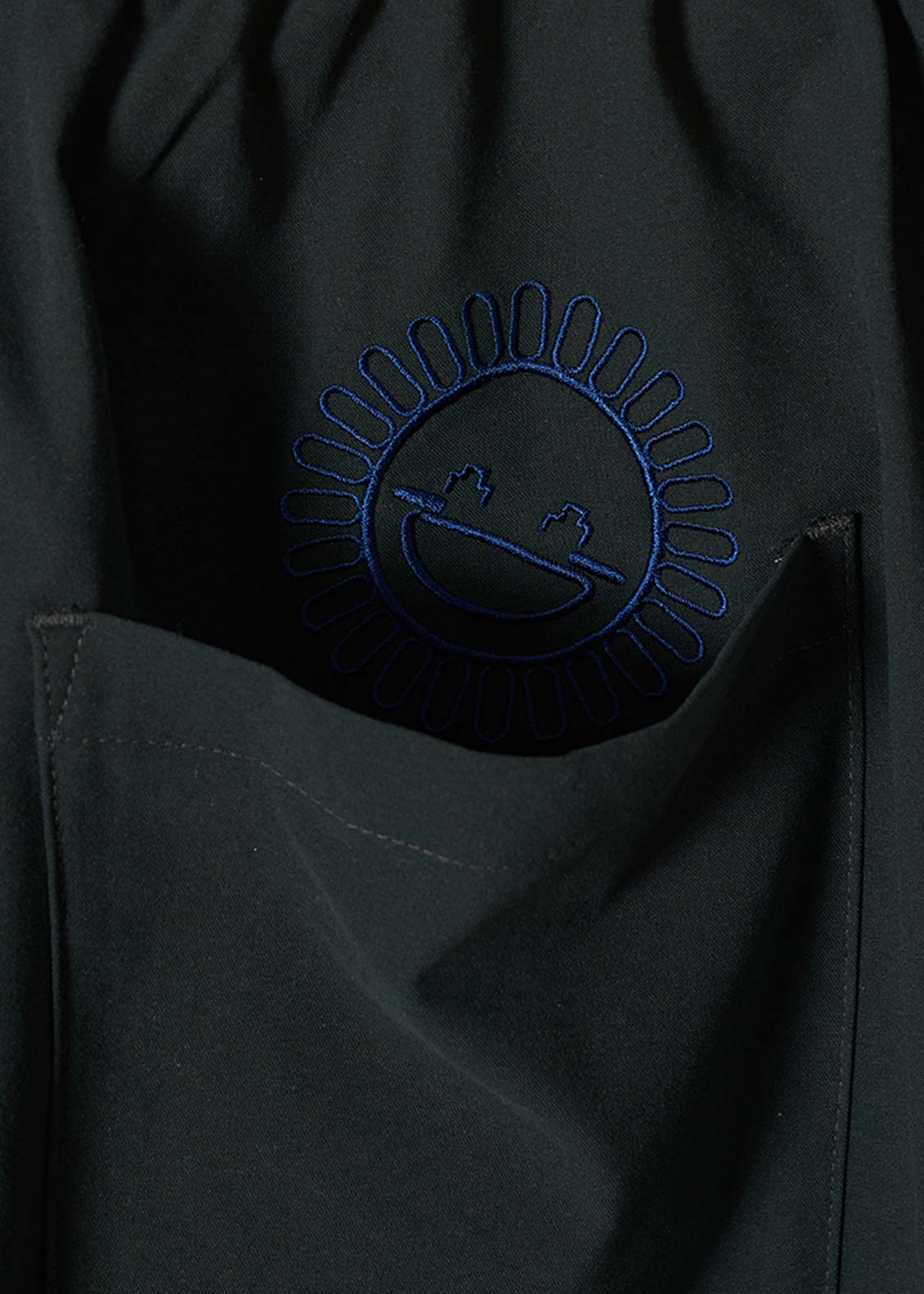Ghost in the Shell X Graniph Fashion Collection - The Laughting Man Shorts