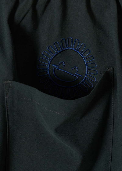 Ghost in the Shell X Graniph Fashion Collection - The Laughting Man Shorts