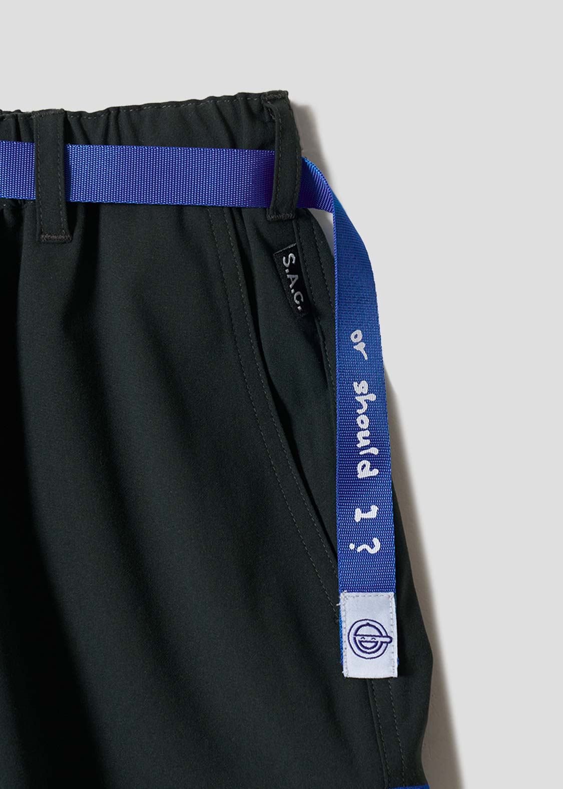 Ghost in the Shell X Graniph Fashion Collection - The Laughting Man Shorts