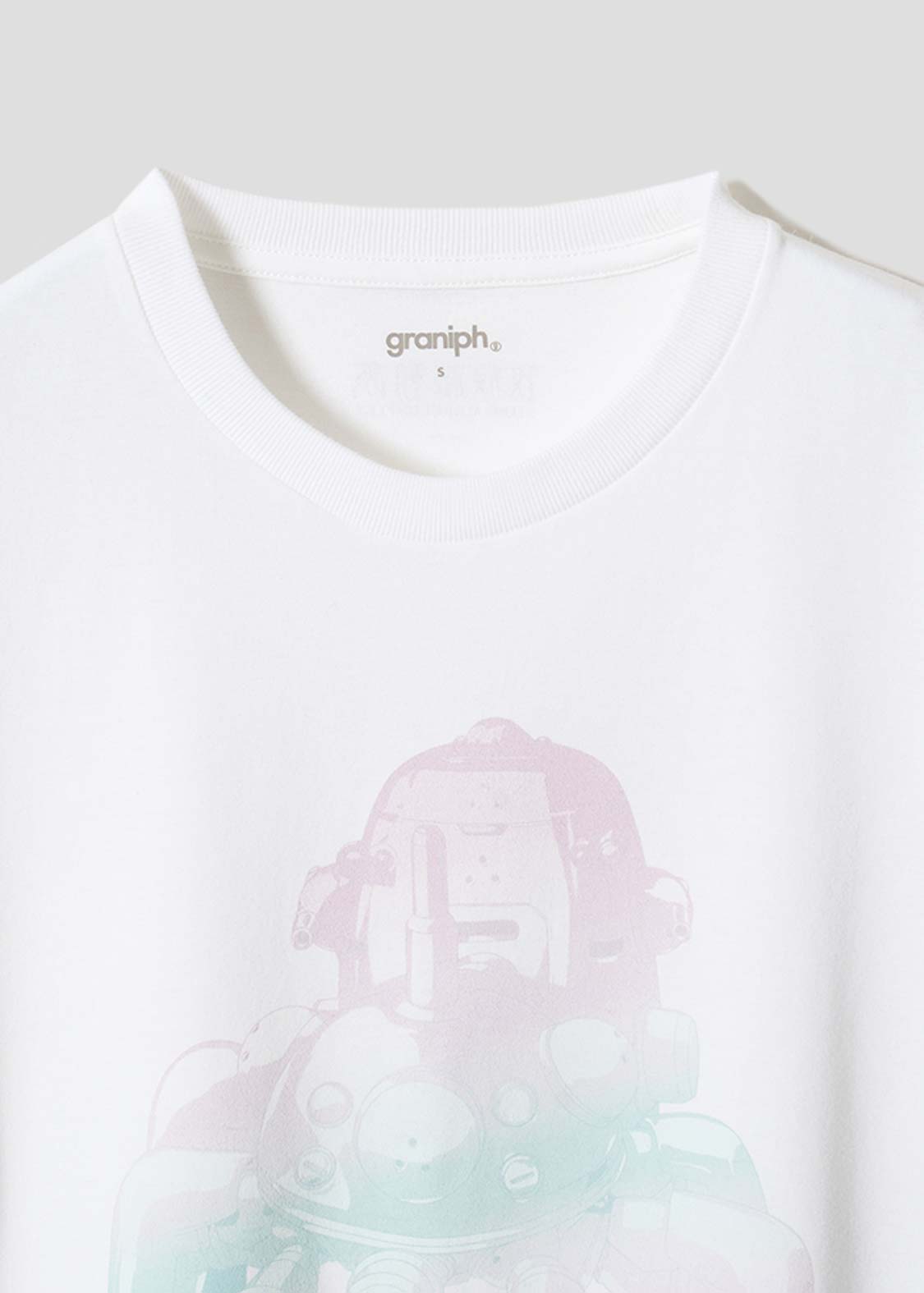 Ghost in the Shell X Graniph Fashion Collection - Thermo-Optical Camouflage T-shirt [Pre-Order June 24, 2026]