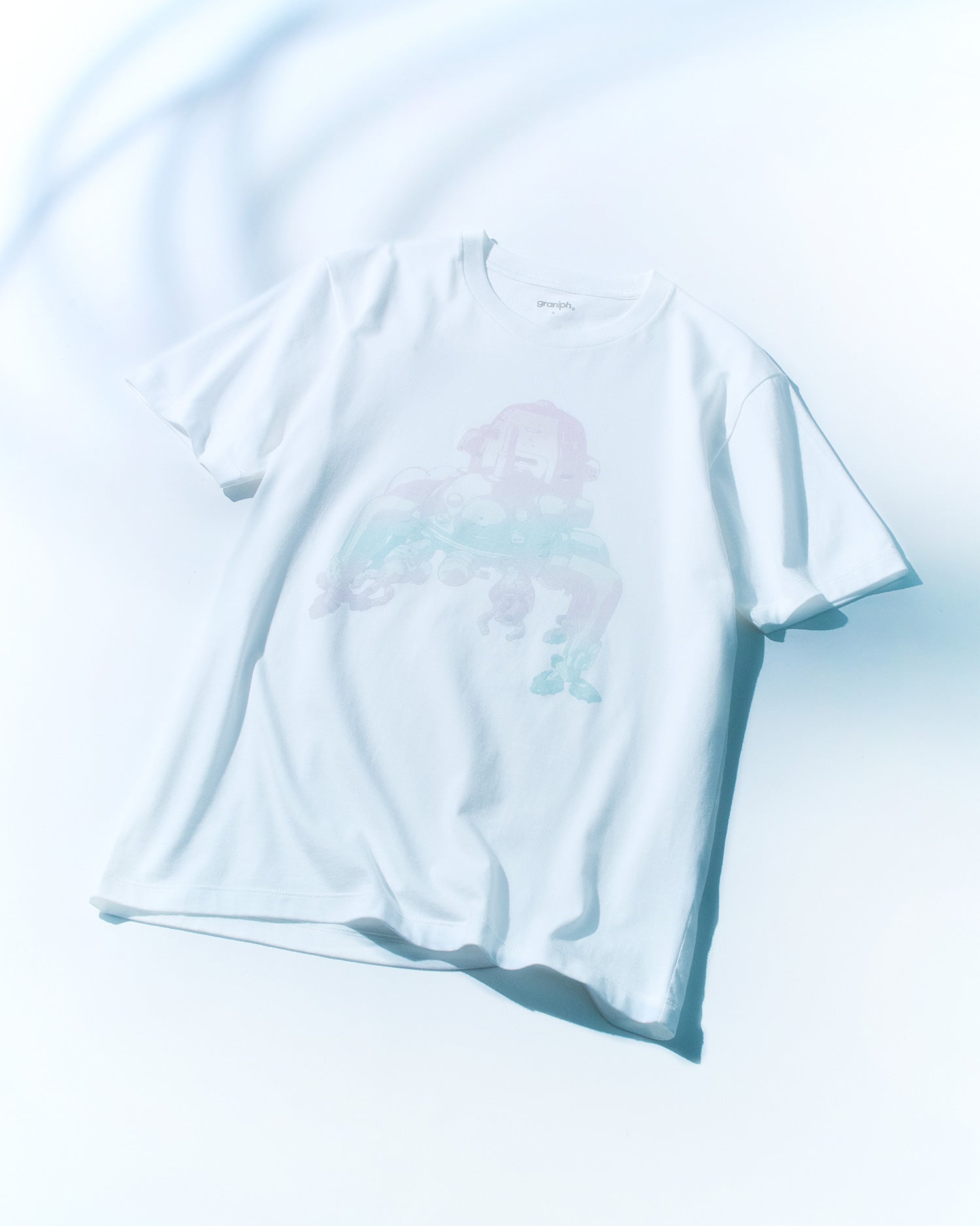 Ghost in the Shell X Graniph Fashion Collection - Thermo-Optical Camouflage T-shirt [Pre-Order June 24, 2026]