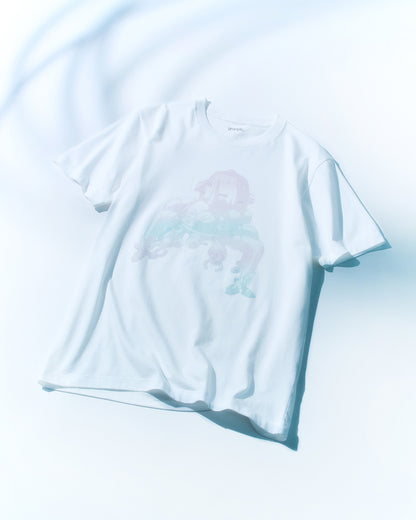Ghost in the Shell X Graniph Fashion Collection - Thermo-Optical Camouflage T-shirt [Pre-Order June 24, 2026]