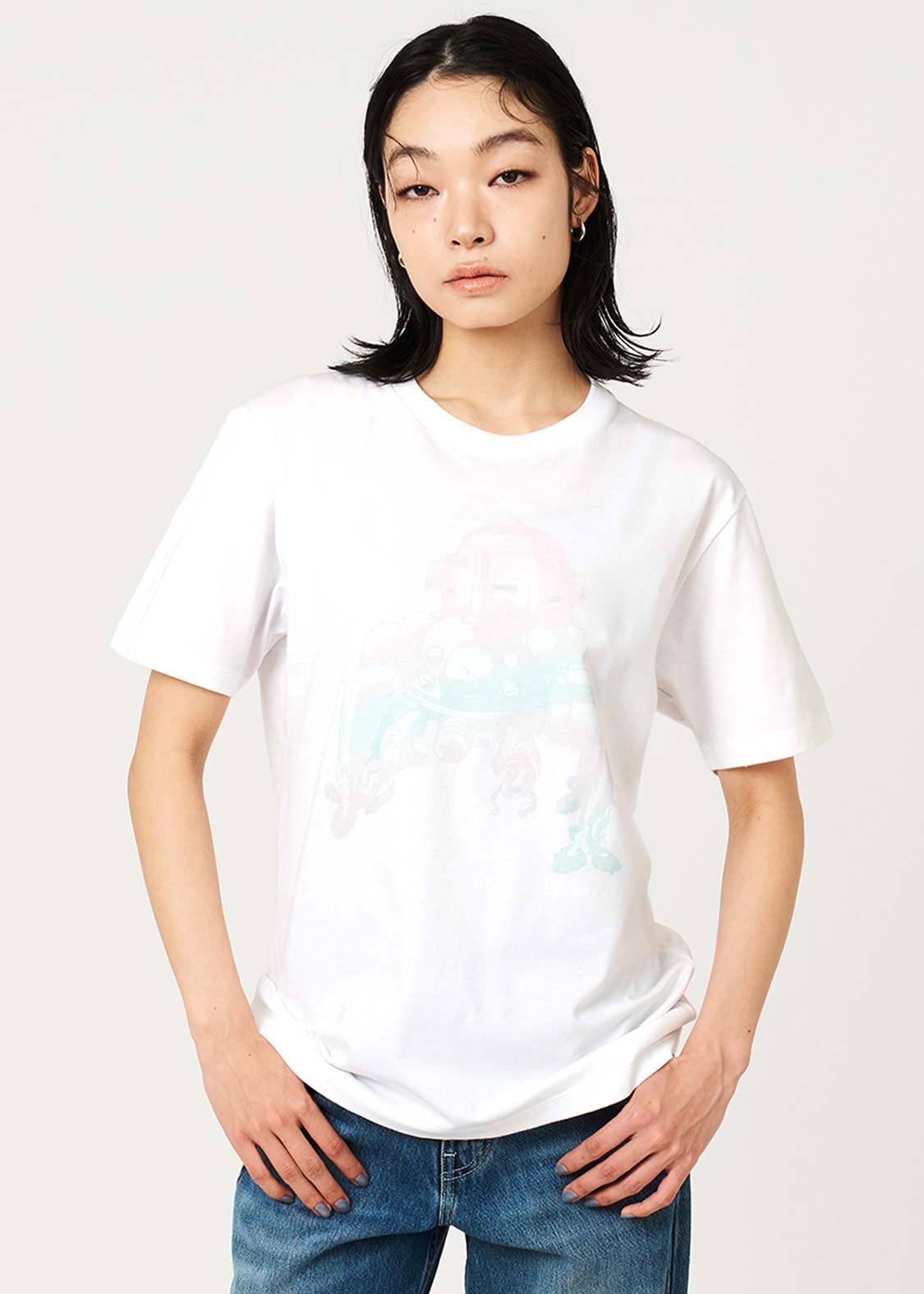 Ghost in the Shell X Graniph Fashion Collection - Thermo-Optical Camouflage T-shirt [Pre-Order June 24, 2026]