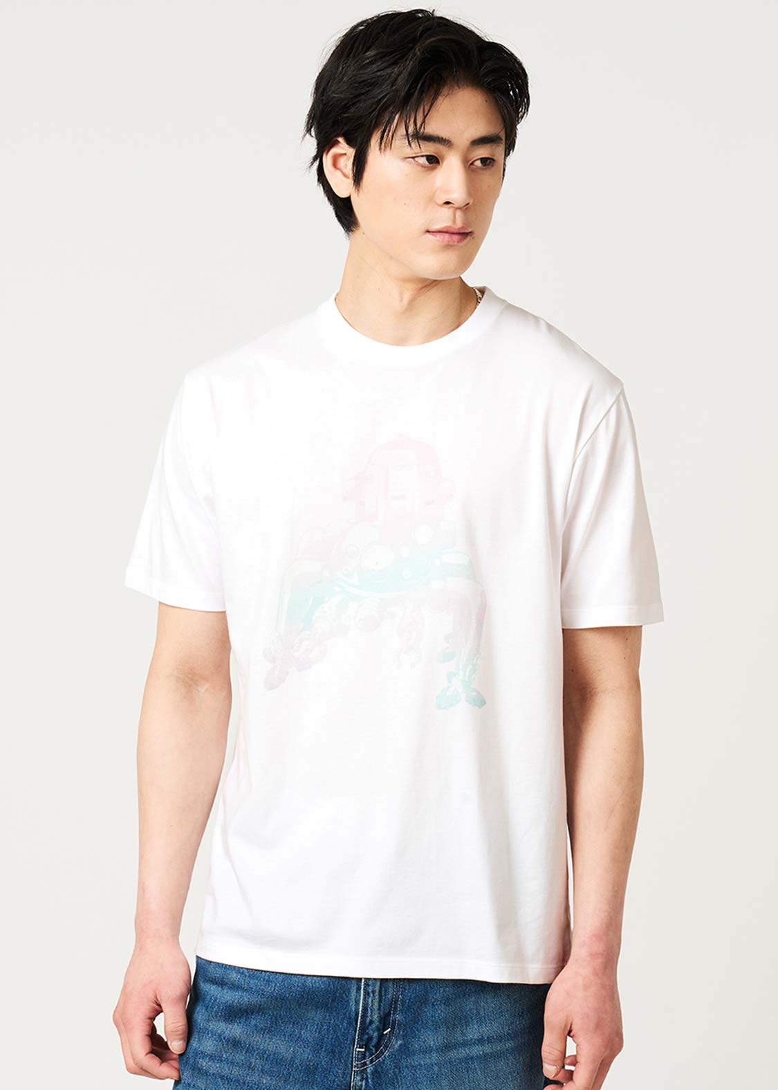 Ghost in the Shell X Graniph Fashion Collection - Thermo-Optical Camouflage T-shirt [Pre-Order June 24, 2026]