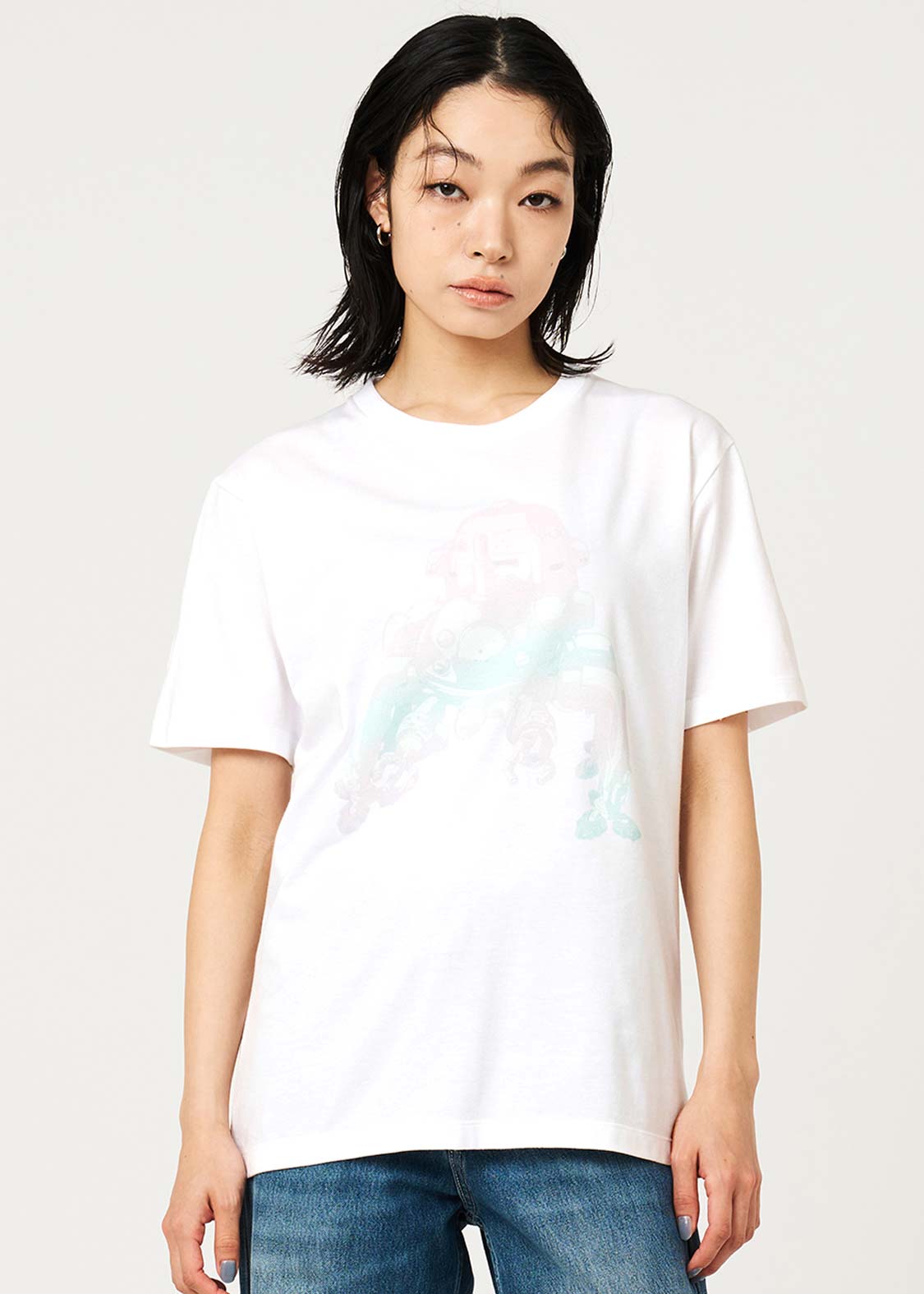 Ghost in the Shell X Graniph Fashion Collection - Thermo-Optical Camouflage T-shirt [Pre-Order June 24, 2026]