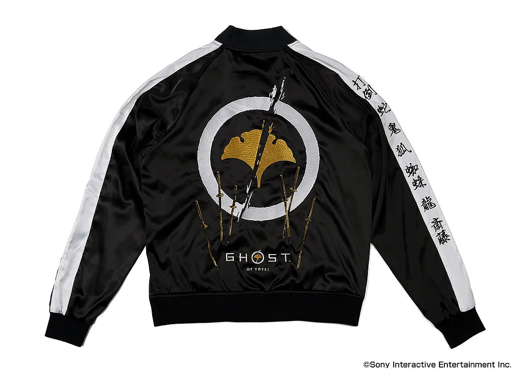 Ghost of Yotei - Embroidered Revenge Sukajan Jacket [Pre-order Mar 2026]