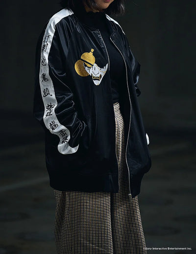 Ghost of Yotei - Embroidered Revenge Sukajan Jacket [Pre-order Mar 2026]