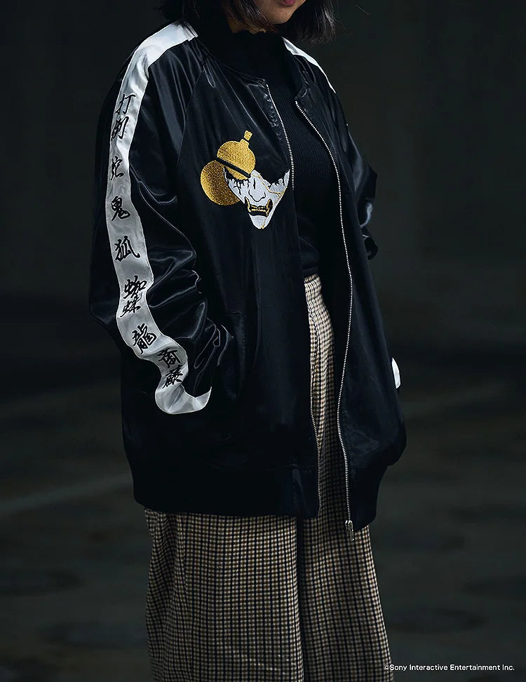 Ghost of Yotei - Embroidered Revenge Sukajan Jacket [Pre-order Mar 2026]