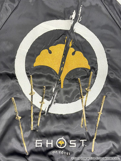 Ghost of Yotei - Embroidered Revenge Sukajan Jacket [Pre-order Mar 2026]
