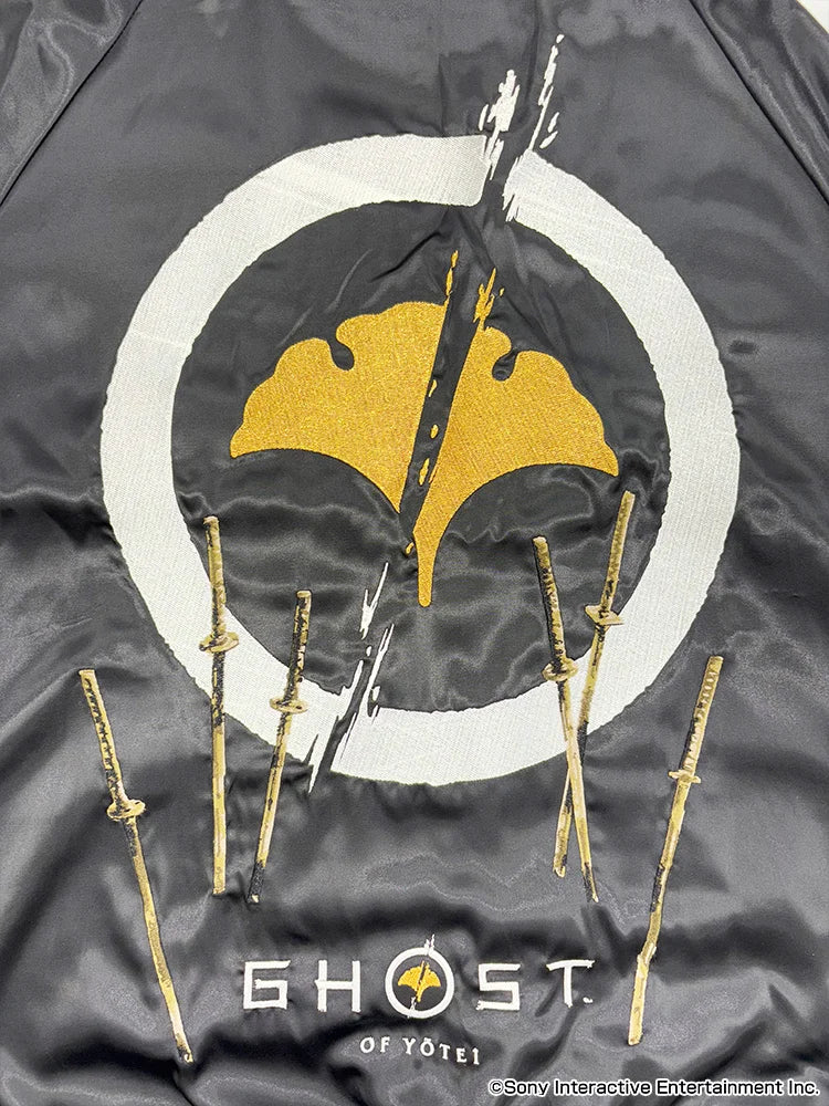 Ghost of Yotei - Embroidered Revenge Sukajan Jacket [Pre-order Mar 2026]