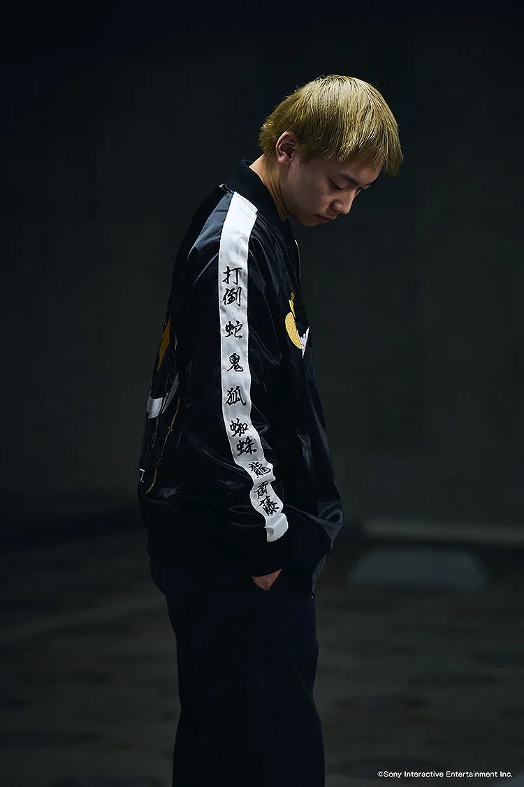 Ghost of Yotei - Embroidered Revenge Sukajan Jacket [Pre-order Mar 2026]