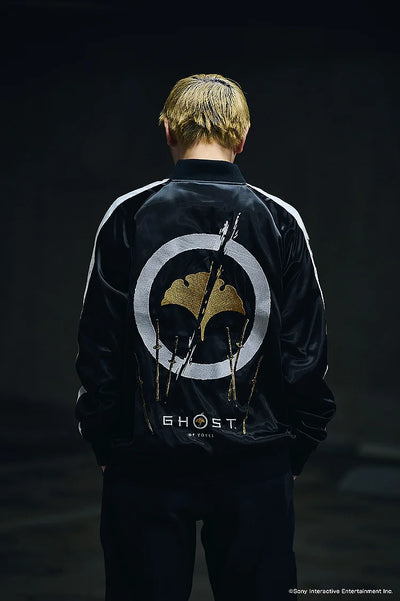 Ghost of Yotei - Embroidered Revenge Sukajan Jacket [Pre-order Mar 2026]