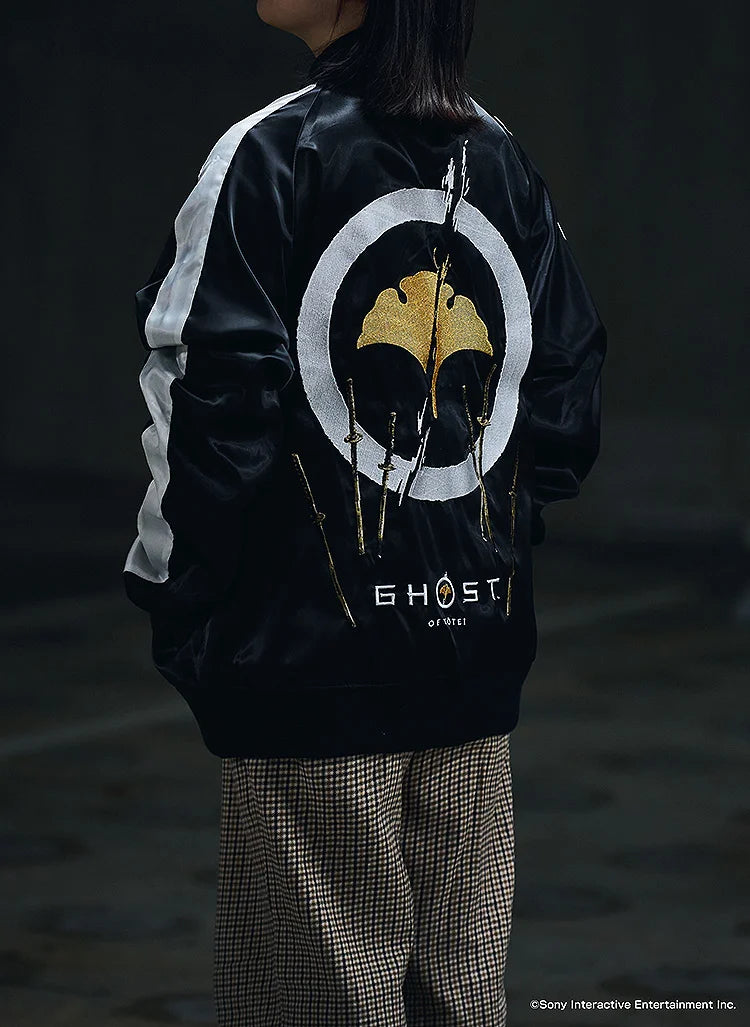 Ghost of Yotei - Embroidered Revenge Sukajan Jacket [Pre-order Mar 2026]