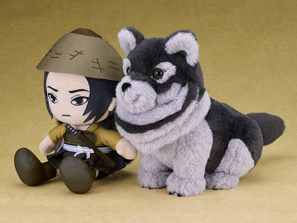 Ghost of Yotei Plush - Wolf [Pre-order Aug 2026]