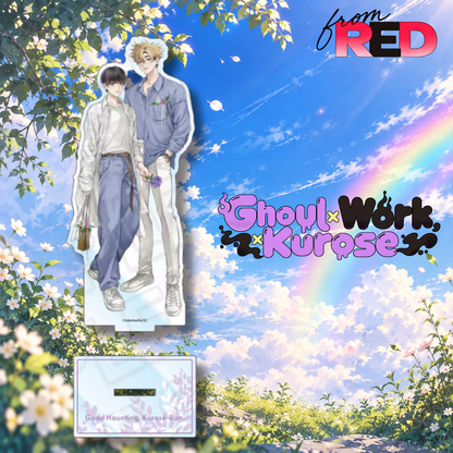 Ghoul Work, Kurose - CAFE from RED Acrylic Figure [Pre-Order Late Nov, 2026]