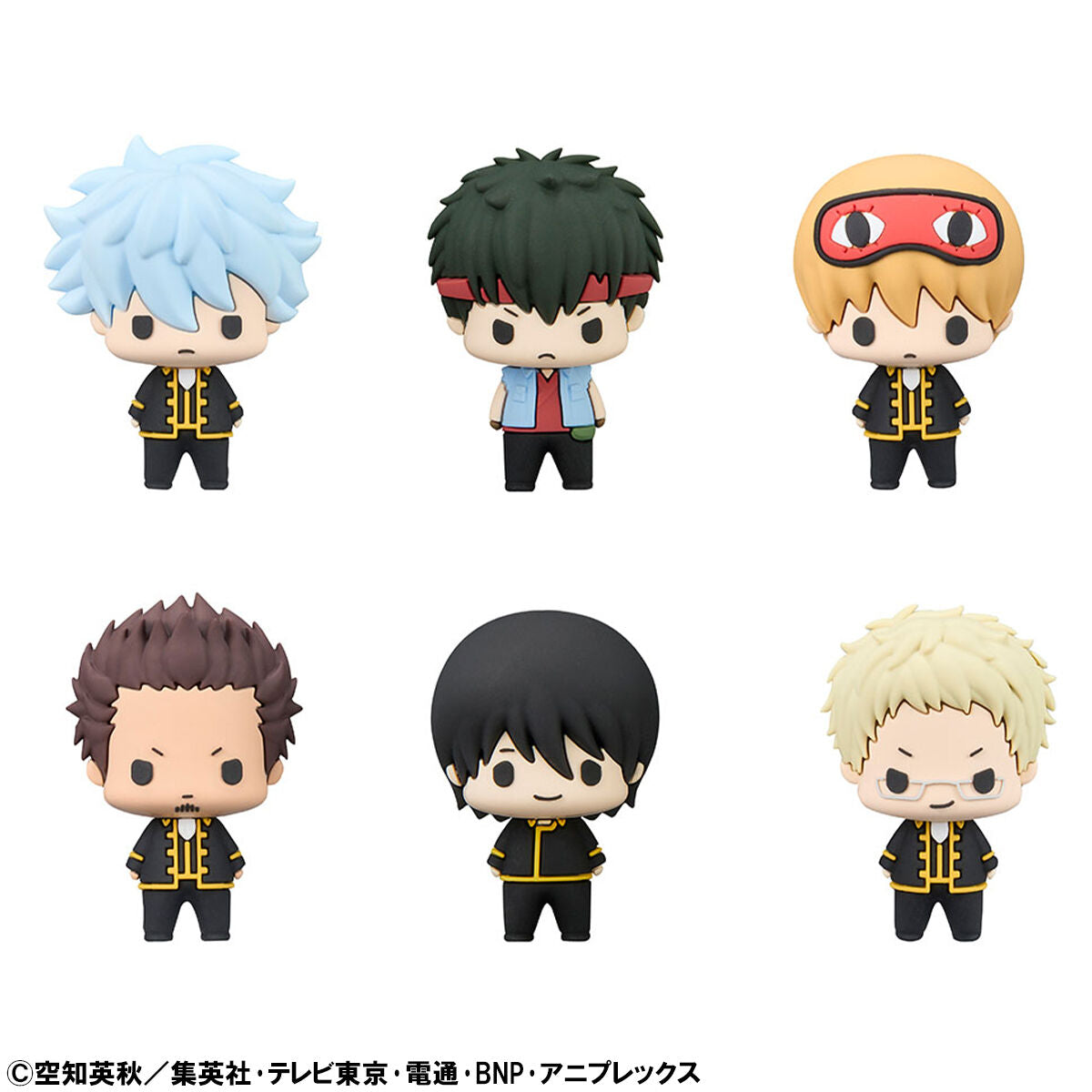 Gintama Chokorin Collection - Gintama vol.2 Complete Set of 6 Types