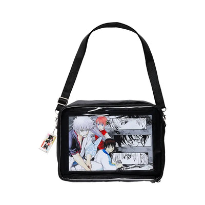Gintama Exhibition - Shaped Shoulder Bag + Acrylic Charm [Pre-order Jun 2027]