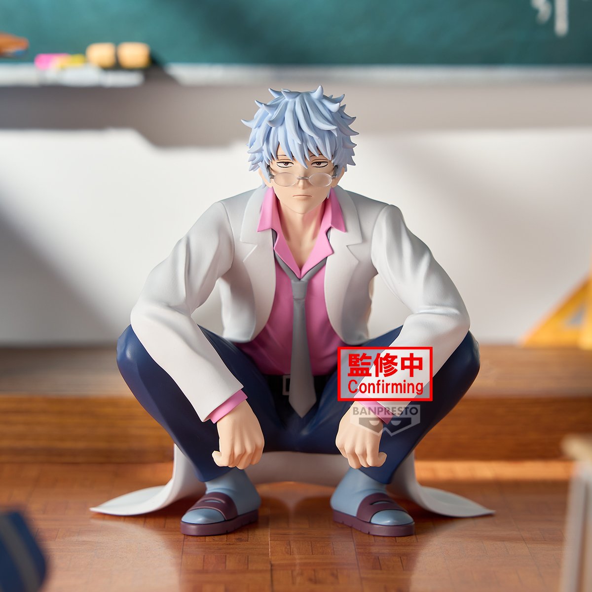 Gintama Figure - Gintoki Sakata Teacher Ver.
