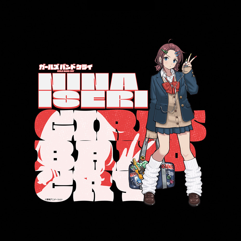 Girls Band Cry - Original Illustration T-Shirt (5 Types) [Pre-Order Jul 2026]