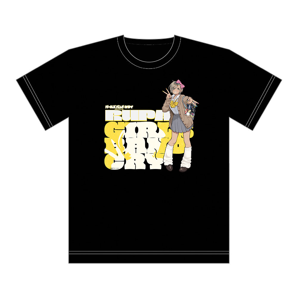 Girls Band Cry - Original Illustration T-Shirt (5 Types) [Pre-Order Jul 2026]