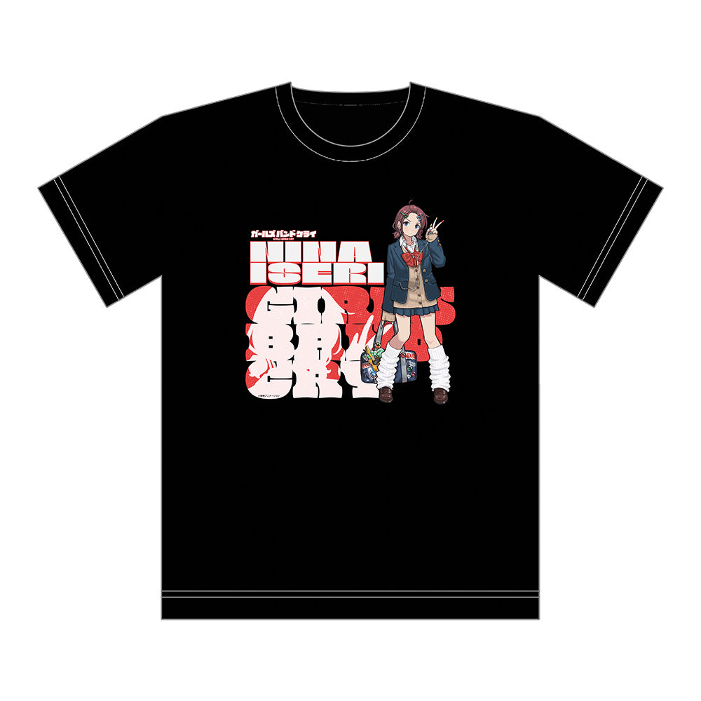 Girls Band Cry - Original Illustration T-Shirt (5 Types) [Pre