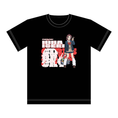 Girls Band Cry - Original Illustration T-Shirt (5 Types) [Pre-Order Jul 2026]