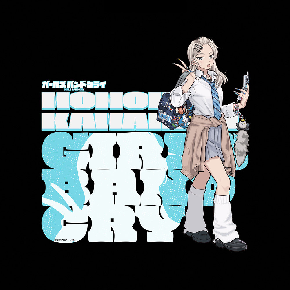 Girls Band Cry - Original Illustration T-Shirt (5 Types) [Pre-Order Jul 2026]