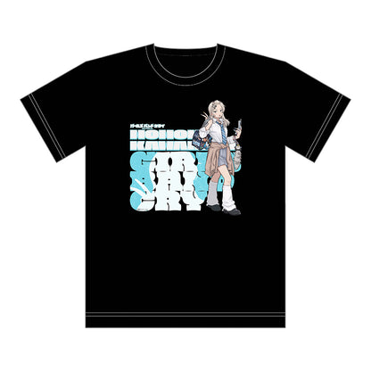 Girls Band Cry - Original Illustration T-Shirt (5 Types) [Pre-Order Jul 2026]