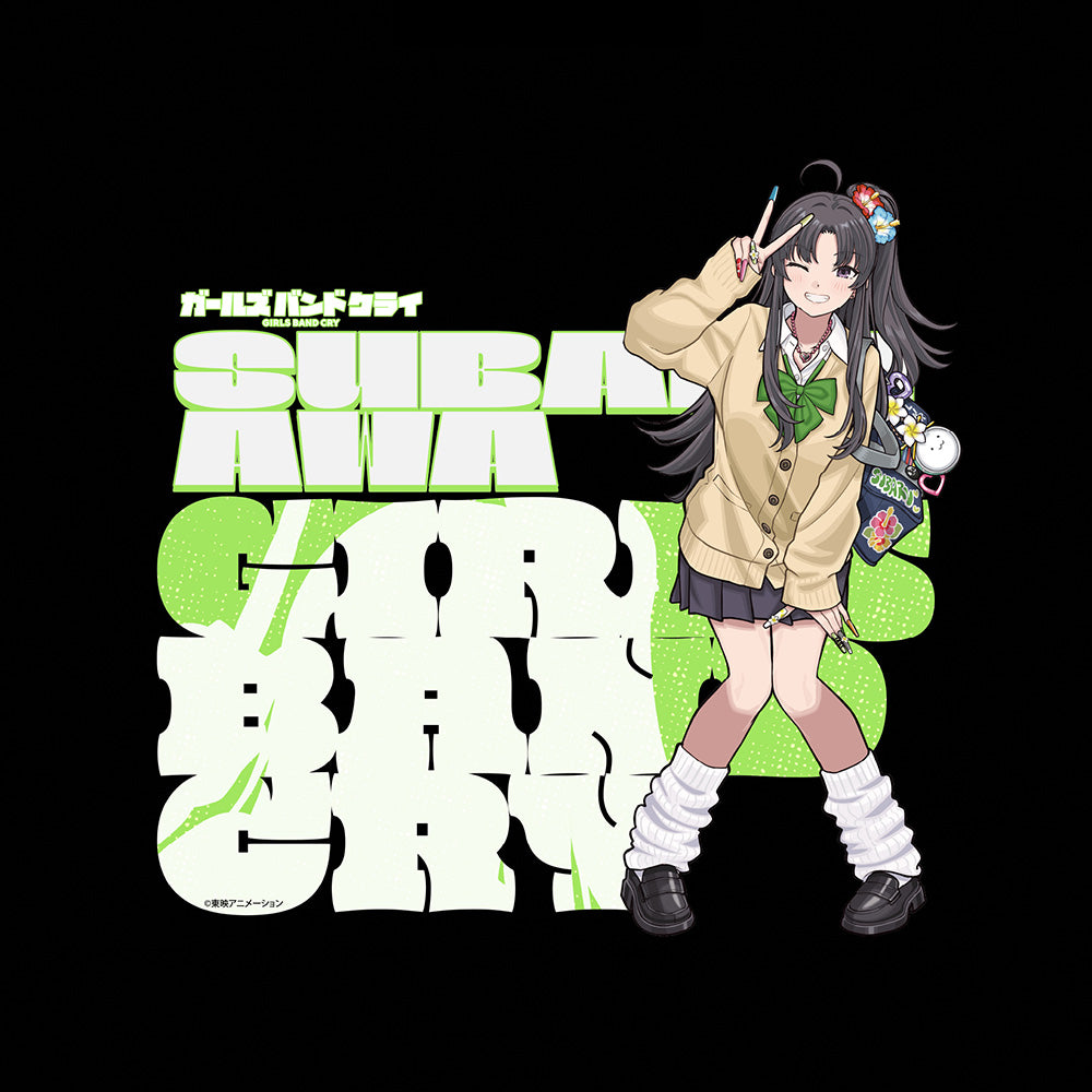 Girls Band Cry - Original Illustration T-Shirt (5 Types) [Pre-Order Jul 2026]