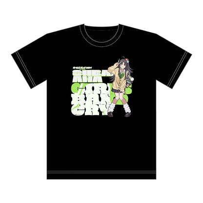 Girls Band Cry - Original Illustration T-Shirt (5 Types) [Pre-Order Jul 2026]