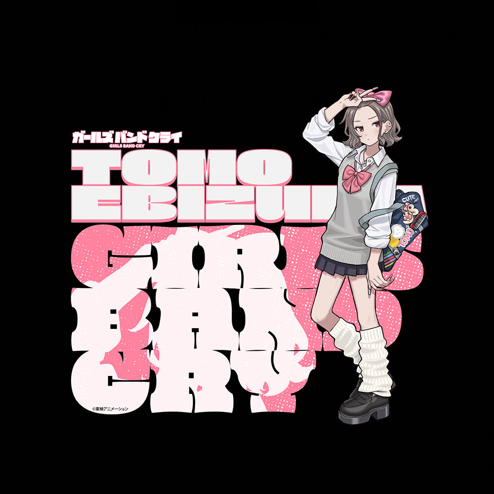 Girls Band Cry - Original Illustration T-Shirt (5 Types) [Pre-Order Jul 2026]