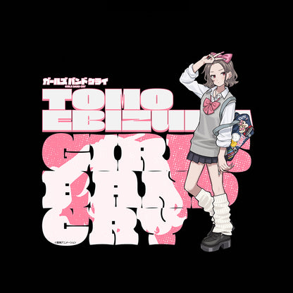 Girls Band Cry - Original Illustration T-Shirt (5 Types) [Pre-Order Jul 2026]