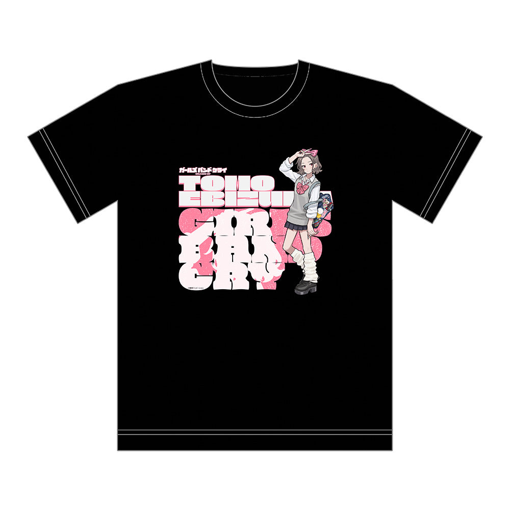 Girls Band Cry - Original Illustration T-Shirt (5 Types) [Pre-Order Jul 2026]